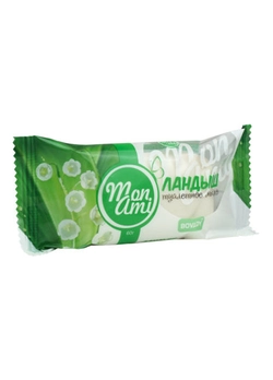 Мыло твердое Bovary Mon Ami Ландыш 60 г (4820195501795) Мыло твердое Bovary Mon Ami Ландыш 60 г (4820195501795)