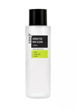 Тонер для лица Coxir Green Tea BHA Clear Toner, 150 мл (8809080826102) Тонер для лица Coxir Green Tea BHA Clear Toner, 150 мл (8809080826102)