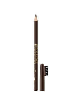 Карандаш для бровей eveline eyebrow pencil soft brown (5901761991673) Карандаш для бровей eveline eyebrow pencil soft brown (5901761991673)