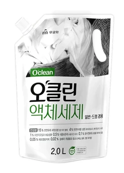 Жидкое средство для стирки Mukunghwa O’Clean Liquid Laundry Detergent с антибактериальным эффектом 2 л (8801173701334) Жидкое средство для стирки Mukunghwa O’Clean Liquid Laundry Detergent с антибактериальным эффектом 2 л (8801173701334)