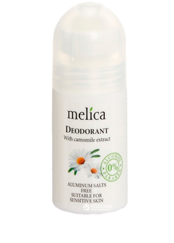 Дезодорант Melica с экстрактом ромашки 50 мл (4770416342211) Дезодорант Melica с экстрактом ромашки 50 мл (4770416342211)