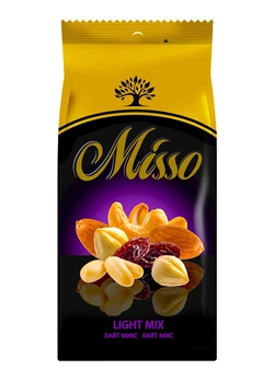Фруктово-ореховое ассорти Misso Лайт Микс 125 г (4820232570098) Фруктово-ореховое ассорти Misso Лайт Микс 125 г (4820232570098)