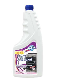 Средство для плит Милам от жира и копоти 500 ml (запаска) (4820152291387) Средство для плит Милам от жира и копоти 500 ml (запаска) (4820152291387)