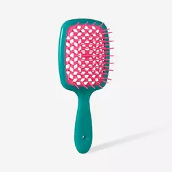 Щетка Janeke Superbrush Бирюза с розовым (8006060612247) Щетка Janeke Superbrush Бирюза с розовым (8006060612247)