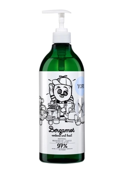 Средство для мытья посуды Yope Bergamot & Basil 750 мл (5906874565292) Средство для мытья посуды Yope Bergamot & Basil 750 мл (5906874565292)