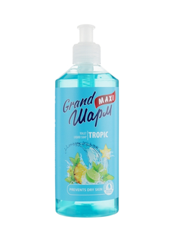 Жидкое мыло Grand Шарм Maxi Тропик 500 мл (4820195504253)