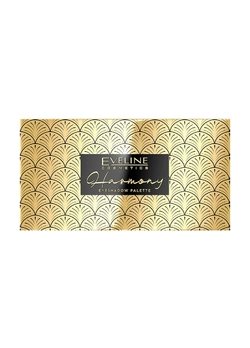 Палетка теней для век Eveline Chocolate Eyeshadow Palette 10 тонов 10 г (5903416025238) Палетка теней для век Eveline Chocolate Eyeshadow Palette 10 тонов 10 г (5903416025238)