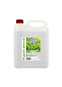 Жыдкое мыло Милам Сhemical Зеленый чай 5 л (4820152291288) Жыдкое мыло Милам Сhemical Зеленый чай 5 л (4820152291288)