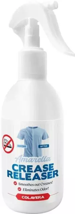 Утюг-спрей AMARELLA Colavera разглаживатель складок 250 мл (5907100190219) Утюг-спрей AMARELLA Colavera разглаживатель складок 250 мл (5907100190219)