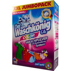 Порошок для стирки Waschkonig Color 7.5 кг (4260418930672) Порошок для стирки Waschkonig Color 7.5 кг (4260418930672)