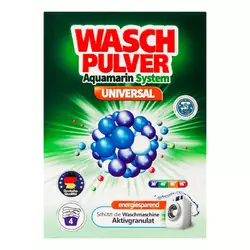 Стиральный порошок WASCH PULVER Universal 340 г (4260634110155) Стиральный порошок WASCH PULVER Universal 340 г (4260634110155)