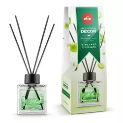 Аромадиффузор Elix Vineyard esence с тростью, шариками 100мл (5902315531062) Аромадиффузор Elix Vineyard esence с тростью, шариками 100мл (5902315531062)