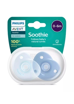 Пустышка philips avent soothie для мальчиков 0-6 мес 2 шт (scf099/21) (8710103991618) Пустышка philips avent soothie для мальчиков 0-6 мес 2 шт (scf099/21) (8710103991618)