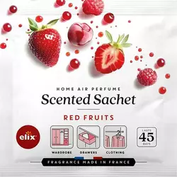 Ароматизирующий саше Elix Red Fruits до 45 дней аромата (5907100190066) Ароматизирующий саше Elix Red Fruits до 45 дней аромата (5907100190066)