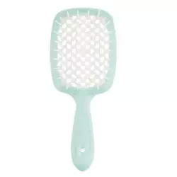 Щетка Janeke Superbrush Small тиффани с белым (8006060650133) Щетка Janeke Superbrush Small тиффани с белым (8006060650133)