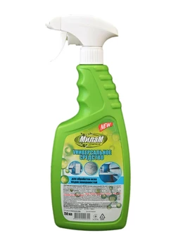 Средство для чистки Милам Сhemical Универсальное с распылителем 750 мл (4820152290724) Средство для чистки Милам Сhemical Универсальное с распылителем 750 мл (4820152290724)