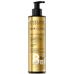 Мицеллярный шампунь Eveline Cosmetics Oleo Expert для ускорения роста волос 400 мл (5901761996487) Мицеллярный шампунь Eveline Cosmetics Oleo Expert для ускорения роста волос 400 мл (5901761996487)