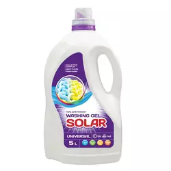 Гель для стирки Solar Universal 5 л (4820269930186) Гель для стирки Solar Universal 5 л (4820269930186)