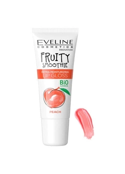Экстраувлажняющий блеск для губ Eveline Fruity Smoothie Peach 12 мл (5903416028918) Экстраувлажняющий блеск для губ Eveline Fruity Smoothie Peach 12 мл (5903416028918)