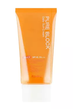 Солнцезащитный крем A'pieu Pure Block Natural Daily Sun Cream SPF45/Pa+++ 50 мл (8809581450615) Солнцезащитный крем A'pieu Pure Block Natural Daily Sun Cream SPF45/Pa+++ 50 мл (8809581450615)