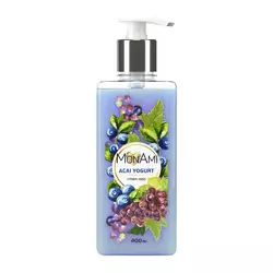 Жидкое крем-мыло Mon Ami Acai yogurt 400мл (4820263230343) Жидкое крем-мыло Mon Ami Acai yogurt 400мл (4820263230343)