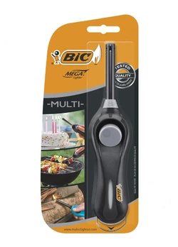 Зажигалка BIC Megalighter U140 Black (3082021047130) Зажигалка BIC Megalighter U140 Black (3082021047130)