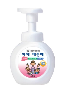 Мыло пенное для рук Lion Ai Kekute Bottle Лимон, 250 мл (8806325600961) Мыло пенное для рук Lion Ai Kekute Bottle Лимон, 250 мл (8806325600961)