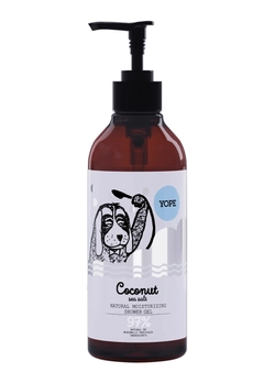 Гель для душа Yope Coconut & Sea Salt 400 мл (5900168908314) Гель для душа Yope Coconut & Sea Salt 400 мл (5900168908314)