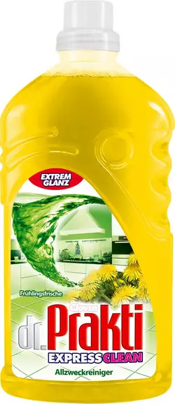 Средство моющее универсальное DR.PRAKTI Весенняя свежесть 1000 мл (4823051467631) Средство моющее универсальное DR.PRAKTI Весенняя свежесть 1000 мл (4823051467631)