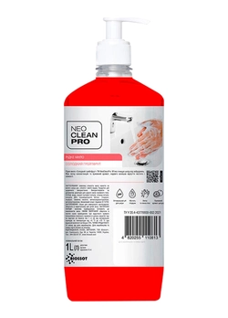 Жидкое мыло Biossot NeoCleanPro Сладкий грейпфрут с дозатором 1 л (4820255110813) Жидкое мыло Biossot NeoCleanPro Сладкий грейпфрут с дозатором 1 л (4820255110813)