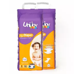 Подгузники UNIJOY Soft 32 шт L 9-14 кг (6998526216194) Подгузники UNIJOY Soft 32 шт L 9-14 кг (6998526216194)