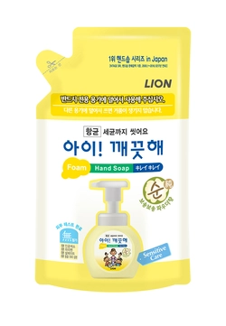 Мыло пенное для чувствительной кожи Lion Ai Kekute Sensitive Refill, 200 мл (8806325614265)