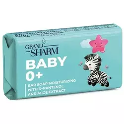 Мыло Grand Шарм с D-пантенолом и алоэ, 70 г (4820195509807) Мыло Grand Шарм с D-пантенолом и алоэ, 70 г (4820195509807)