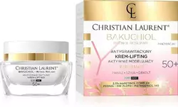 Крем-лифтинг для лица Christian Laurent Bakuchiol 50+ от морщин 50 мл (5903416018681) Крем-лифтинг для лица Christian Laurent Bakuchiol 50+ от морщин 50 мл (5903416018681)