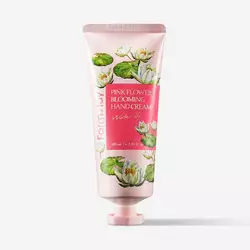 Восстанавливающий крем для рук и ногтей Farmstay Pink Flower Blooming Hand Cream Water Lily с экстрактом лилии 100 мл (8809338560130) Восстанавливающий крем для рук и ногтей Farmstay Pink Flower Blooming Hand Cream Water Lily с экстрактом лилии 100 мл (8809338560130)