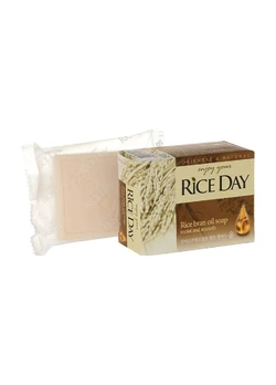 Мыло туалетное Lion Rice Day с экстрактом рисовых отрубей 100 г (8806325609056)