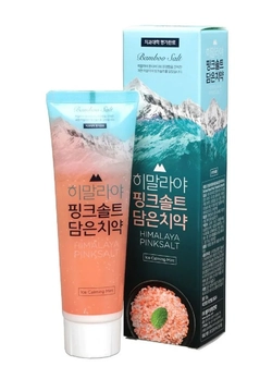 Зубная паста LG Perioe Himalaya Pink Salt Ice Calming Mint с розовой Гималайской солью уход за деснами 100 мл (8801051018066) Зубная паста LG Perioe Himalaya Pink Salt Ice Calming Mint с розовой Гималайской солью уход за деснами 100 мл (8801051018066)