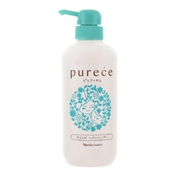 Гипоаллергенный шампунь для волос Naris Purece Shampoo 550 мл (4955814397142) Гипоаллергенный шампунь для волос Naris Purece Shampoo 550 мл (4955814397142)