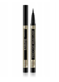 Подводка для глаз Eveline Precise Brush Liner ультрастойкая Черная 4 мл (5901761977547) Подводка для глаз Eveline Precise Brush Liner ультрастойкая Черная 4 мл (5901761977547)