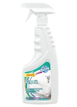 Спрей Милам Chemical для хромированных и акриловых поверхностей 520 мл (4820152292582) Спрей Милам Chemical для хромированных и акриловых поверхностей 520 мл (4820152292582)