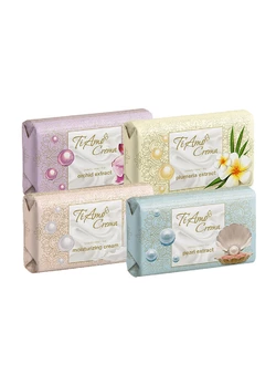 Набор туалетного мыла Ti Amo Crema 8 шт х 125 г (4820195509968) Набор туалетного мыла Ti Amo Crema 8 шт х 125 г (4820195509968)