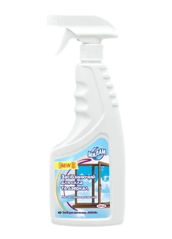 Средство для мытья окон и стекла Минам с распылителем 540 мл (4820077610249) Средство для мытья окон и стекла Минам с распылителем 540 мл (4820077610249)