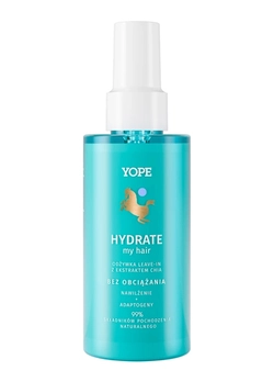 Кондиционер для волос Yope Увлажняющий несмываемый 150 мл (5903760203085) Кондиционер для волос Yope Увлажняющий несмываемый 150 мл (5903760203085)
