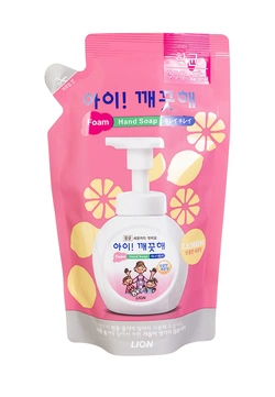 Мыло пенное для рук Lion Ai Kekute Refill с ароматом лимона , запасной блок, 200 мл (8806325600978) Мыло пенное для рук Lion Ai Kekute Refill с ароматом лимона , запасной блок, 200 мл (8806325600978)