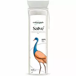 Ватные диски Salve 120 шт (5853954200645) Ватные диски Salve 120 шт (5853954200645)