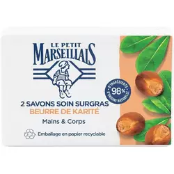 Мыло Le Petit Marseillais с маслом Ши 2 х 100 г (3574661681108)