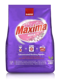Стиральный порошок Sano Musk 1.25 кг (7290000288727) Стиральный порошок Sano Musk 1.25 кг (7290000288727)
