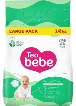 Стиральный порошок Teo bebe Gentle & Clean Aloe 3.45 кг (3800024048470) Стиральный порошок Teo bebe Gentle & Clean Aloe 3.45 кг (3800024048470)