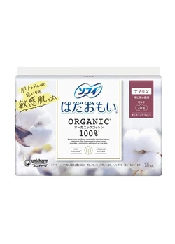 Ежедневные гигиенические прокладки с крылышками Sofy Organic Cotton 23см, 15шт (4903111301249) Ежедневные гигиенические прокладки с крылышками Sofy Organic Cotton 23см, 15шт (4903111301249)