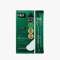 Сыворотка-бустер VT Cosmetics Pro Cica Reedle Shot 100 с микроиглами для чувствительной кожи лица 10*2 мл (8803463007324) Сыворотка-бустер VT Cosmetics Pro Cica Reedle Shot 100 с микроиглами для чувствительной кожи лица 10*2 мл (8803463007324)